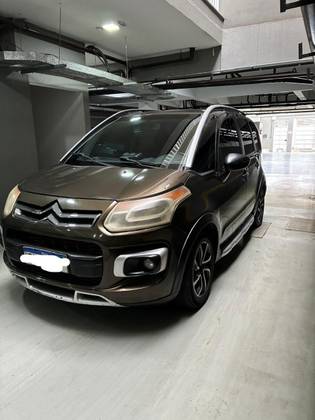 CITROËN C3 1.6 EXCLUSIVE 16V FLEX 4P MANUAL CITROËN C3 1.6 EXCLUSIVE 16V FLEX 4P MANUAL